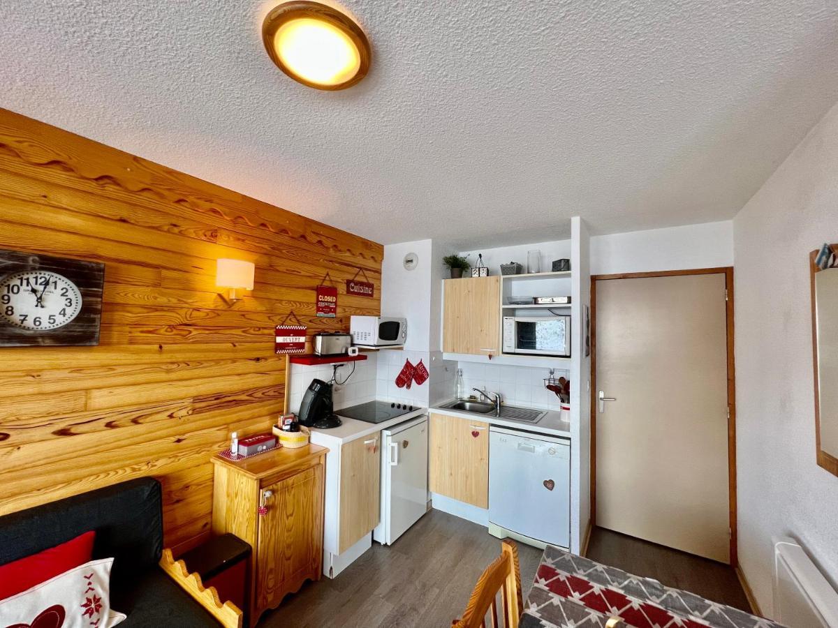 Appartement Valmeinier 1800 2 Chambres 외부 사진