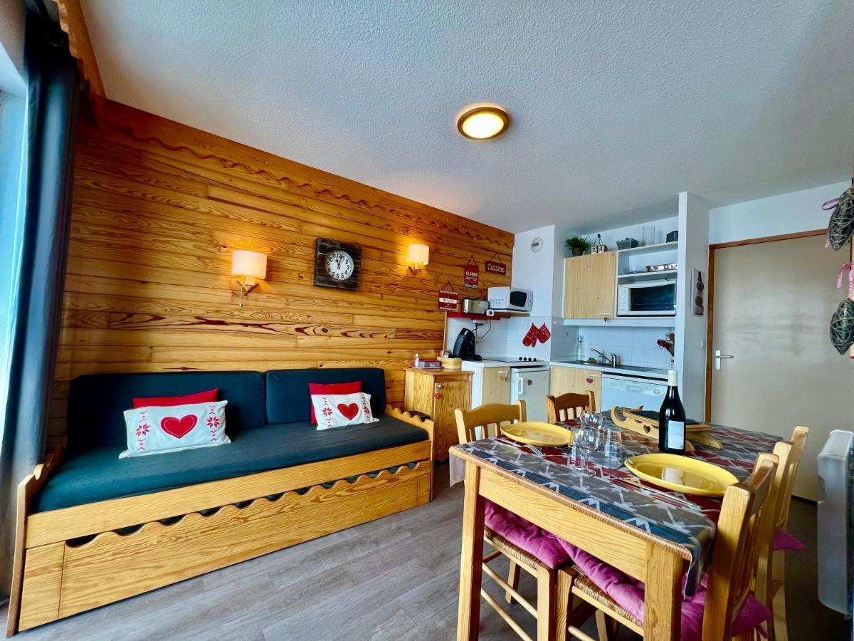 Appartement Valmeinier 1800 2 Chambres 외부 사진